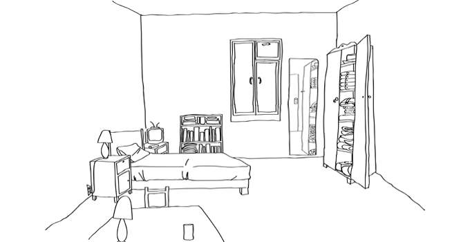 josh's room